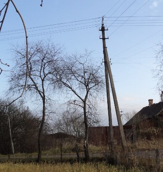 0.4 kV post
