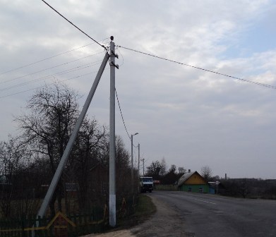 0.4 kV transmission line