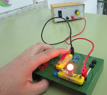Eenvoudig elektrisch circuit