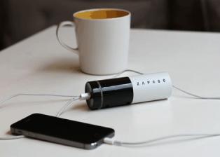 Graphene supercapacitor charger