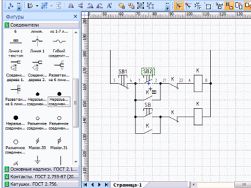 Programs for drawing electrical circuits