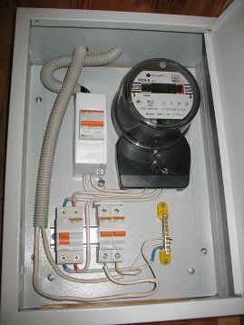 electrical panel meter