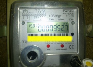 electronic meter
