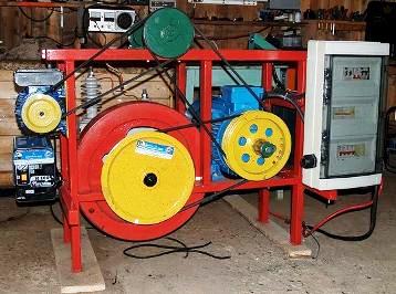 Unusual generator from Romania