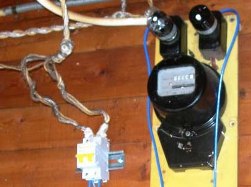 How to upgrade the electrical panel in a private house