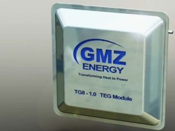 A GMZ Energy hatékonyan konvertálja a hőt villamos energiává