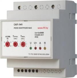 Phase control relay