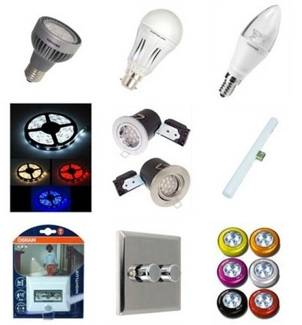 Types of LED Bulbs