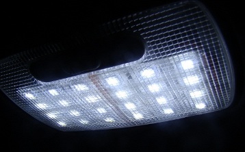 LEDs no carro