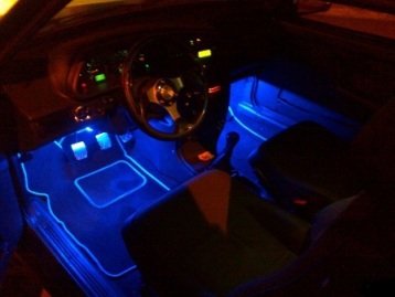 car interior light