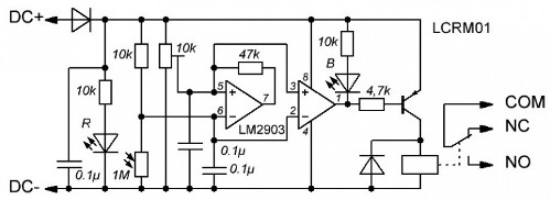 photo relay circuit