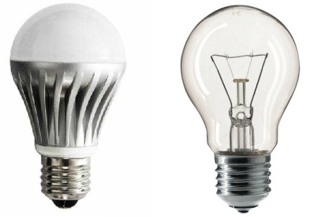 Incandescent lamp and its analogue