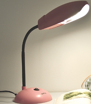 asztali lámpa