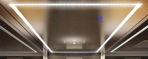 luminárias para a segunda zona de umidade no banheiro