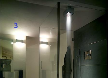 armatūra vonios kambariui IP24