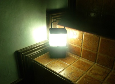 alternative energy source for lighting