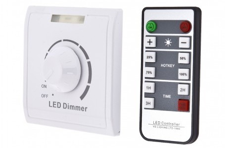 dimmer for controlling led bulbs