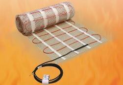 How the electric heat-insulated floor is arranged and works
