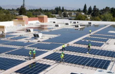 paneles solares de consumo más eficientes