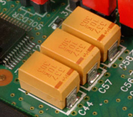 Elektrolytiska kondensatorer