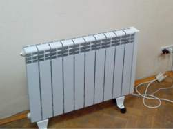 Electroconvectors for home heating