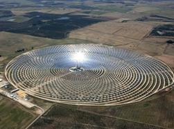 Gemasolar 24 jam Solar Power Station