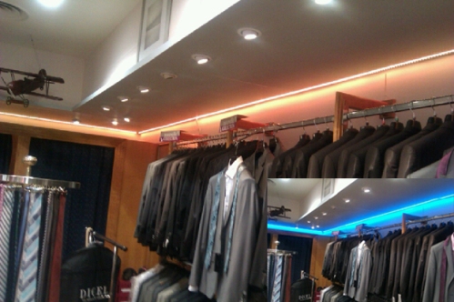 Store lighting