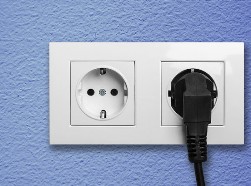 Features of mounting sockets and switches on various surfaces