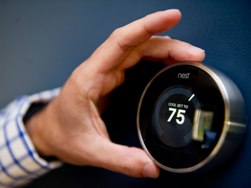 Nest Labs självlärande energibesparande termostater