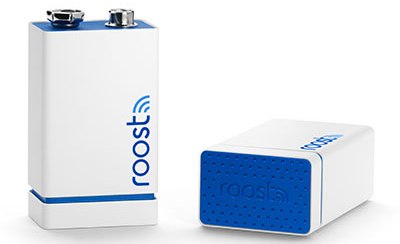 „Wi-Fi Roost Smart“ baterija, skirta gaisro gesinimo sistemoms