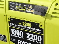 Inverter-type generators - 3 fat pluses!