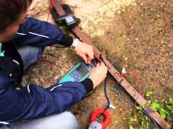 How to measure grounding resistance