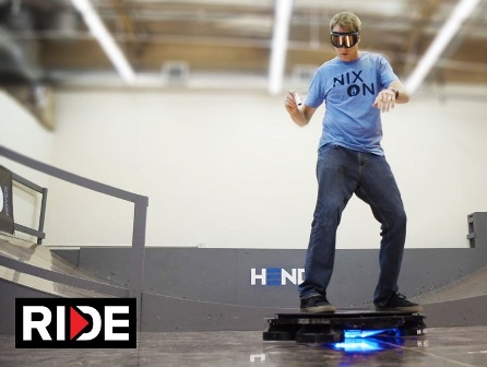 μαγνητικό skateboard