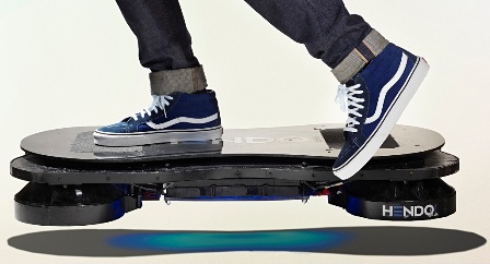 world's first hoverboard