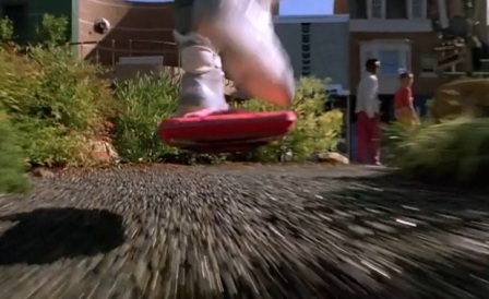 flying skateboard