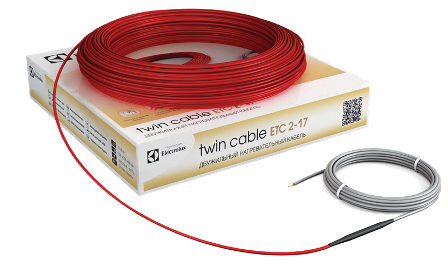 Twin kabel ETC 2-17-200 Electrolux