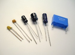 Como determinar o tipo de capacitor