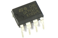 Operational amplifier uA741