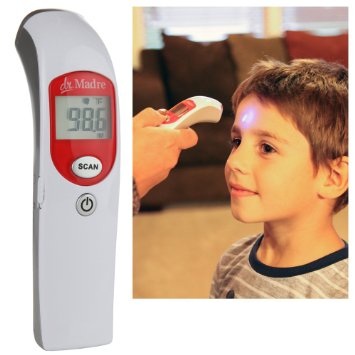 Medição da temperatura corporal sem contato