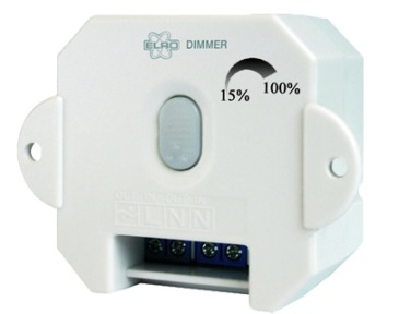 AB600ID - Built-in dimmer for remote control of load power with a limit of 250 watts
