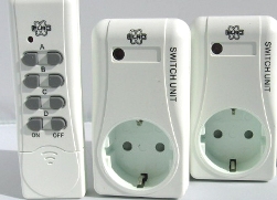 Controlled sockets and switches ELRO
