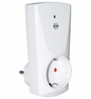 AB600D - removable socket with dimmer function