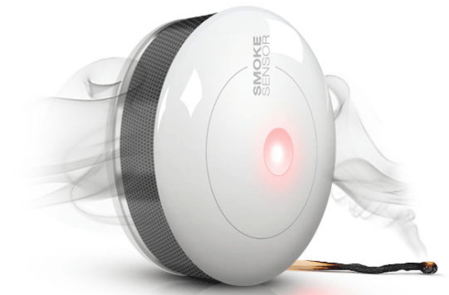 „Fibaro SMOKE Sensor“ dūmų detektorius, FGSS