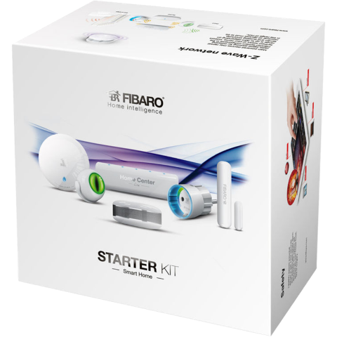 Fibaro Starter Kit for creating a smart home
