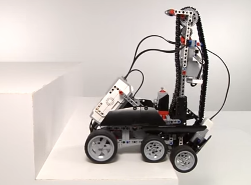 LEGO Mindstorms robotok