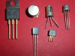 Jenis transistor dan aplikasi mereka