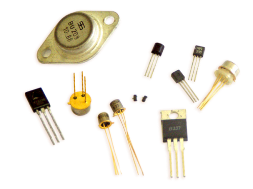 Tipos de transistores e sua aplicação