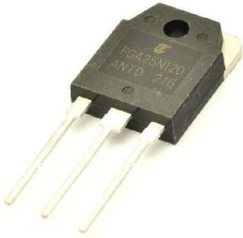Transistor bipolar de porta isolada (IGBT) de potência FGA25N120ANTD