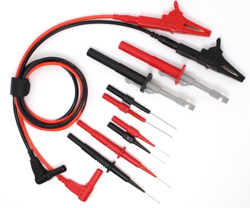 set of probes for a multimeter