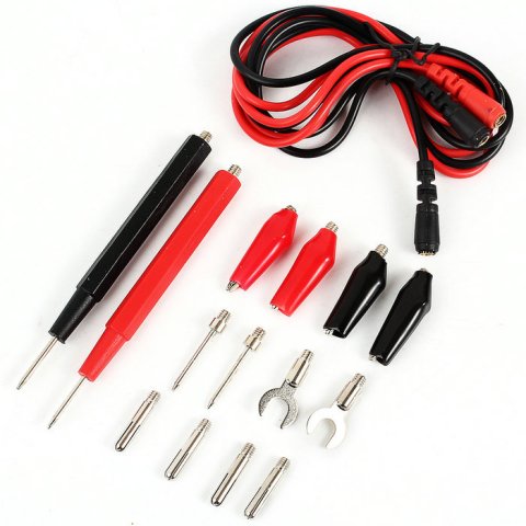 set of probes for a multimeter